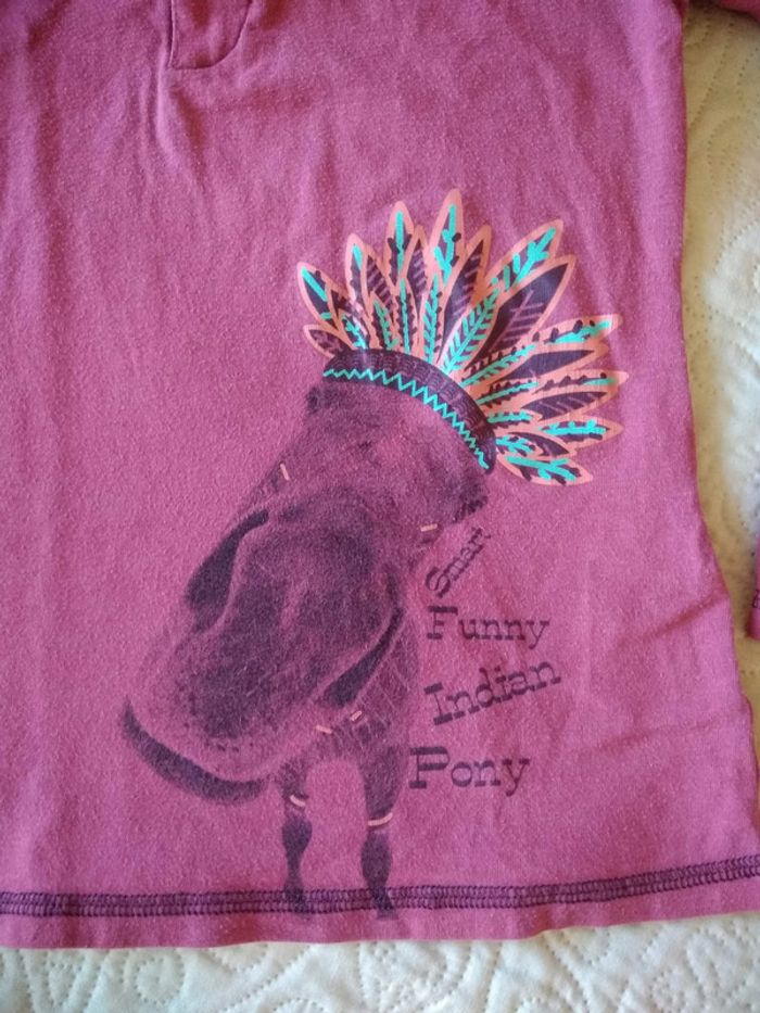 Polo manches longues 8 ans - photo numéro 4