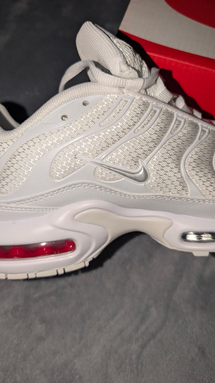 Nike Air Max Plus Blanche - photo numéro 3