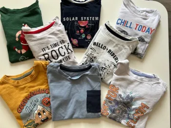 Lot t-shirts manches longues