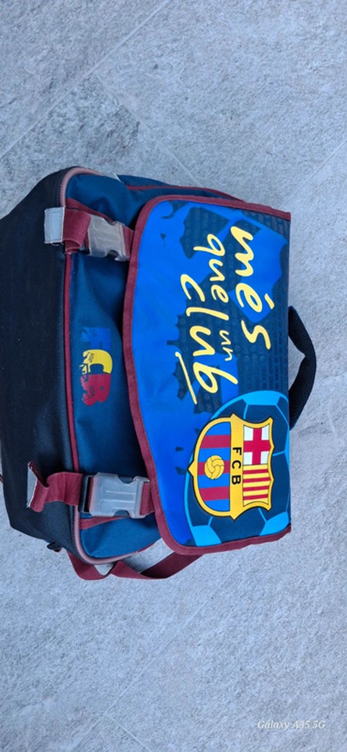 Cartable FC Barcelone - photo numéro 5