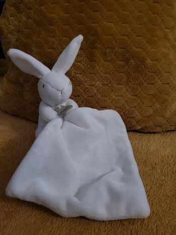 Doudou mouchoir lapin