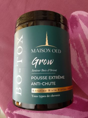 Botox professionnel cheveux
