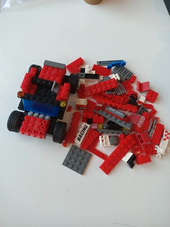 Lot de briques de construction type LEGO