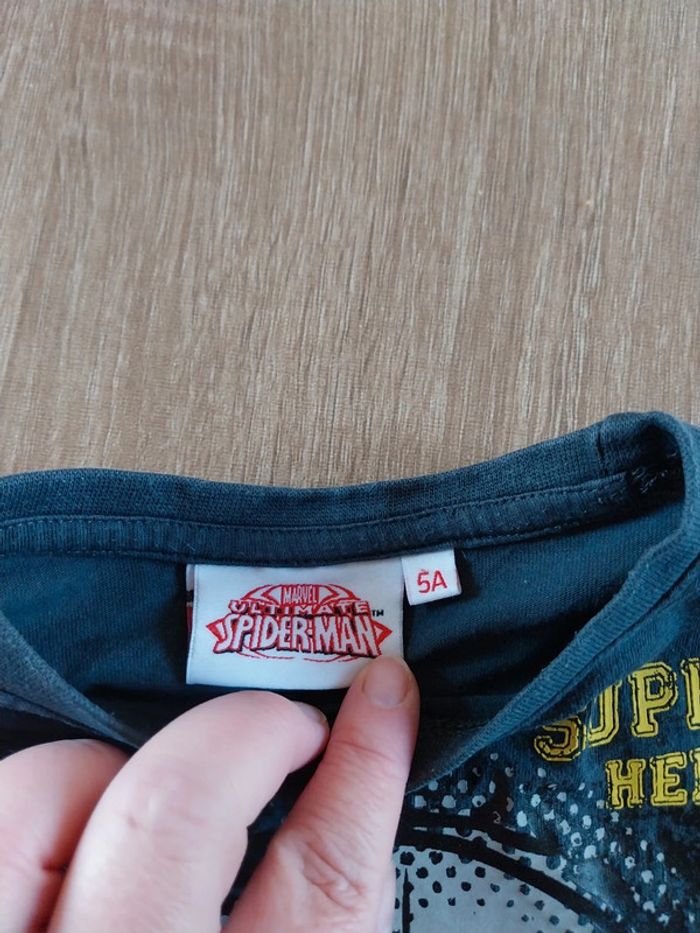 Maillot manches longues 5 ans - photo numéro 4