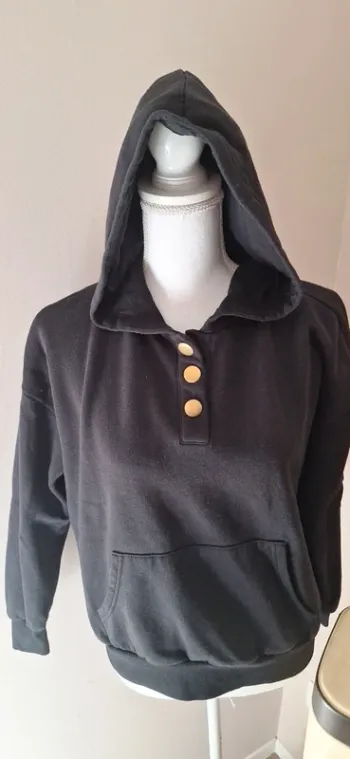 Pull capuche t34 #F34XS-062