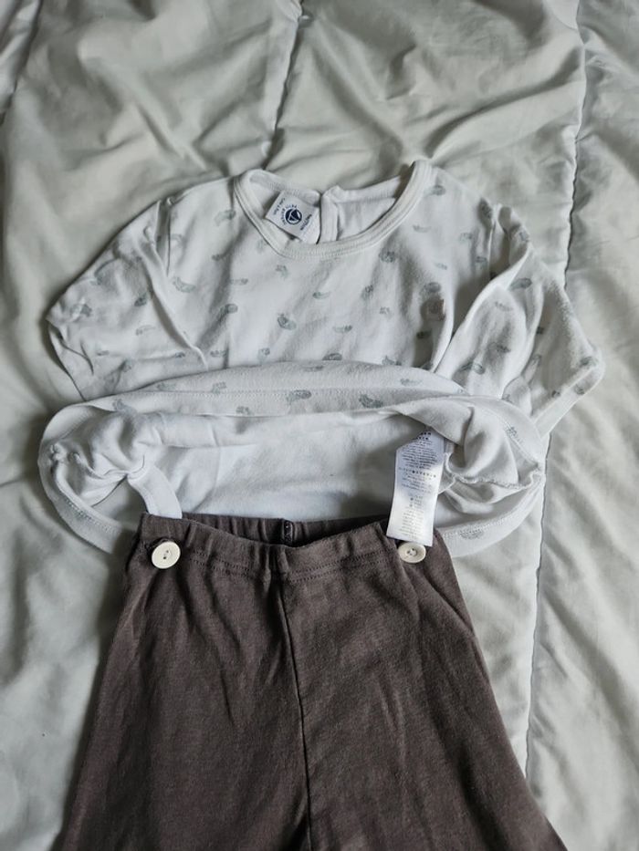 Pyjama 2 pieces petit bateau - photo numéro 3