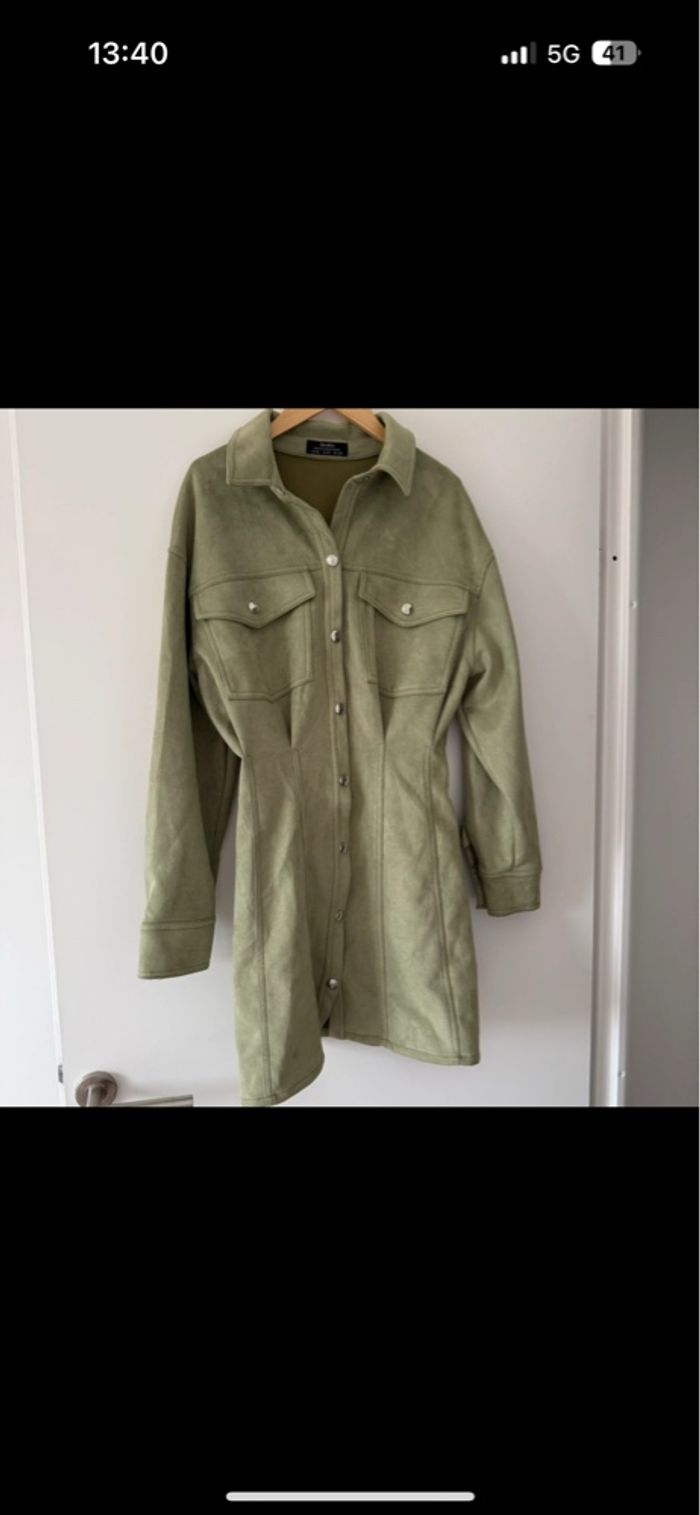 Robe daim Bershka - photo numéro 3