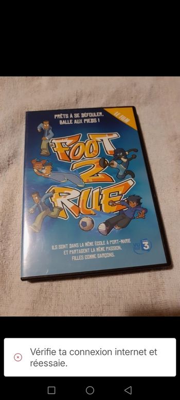 DVD Foot2rue