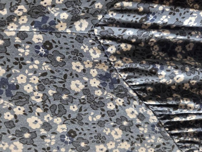 robe d'ete Made In Italy bleu taille Xl - photo numéro 5