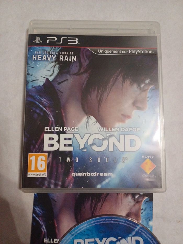 Beyond Two Souls Playstation 3 (PS3) - photo numéro 2