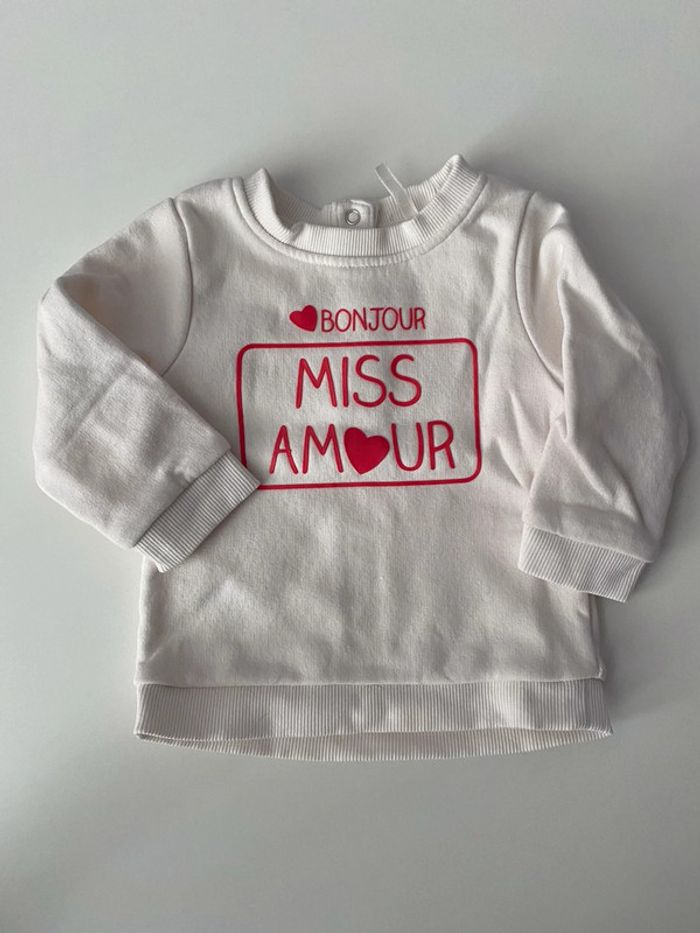 Pull 6 mois