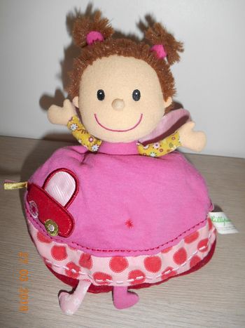 Poupée marionnette Liz Lilliputiens