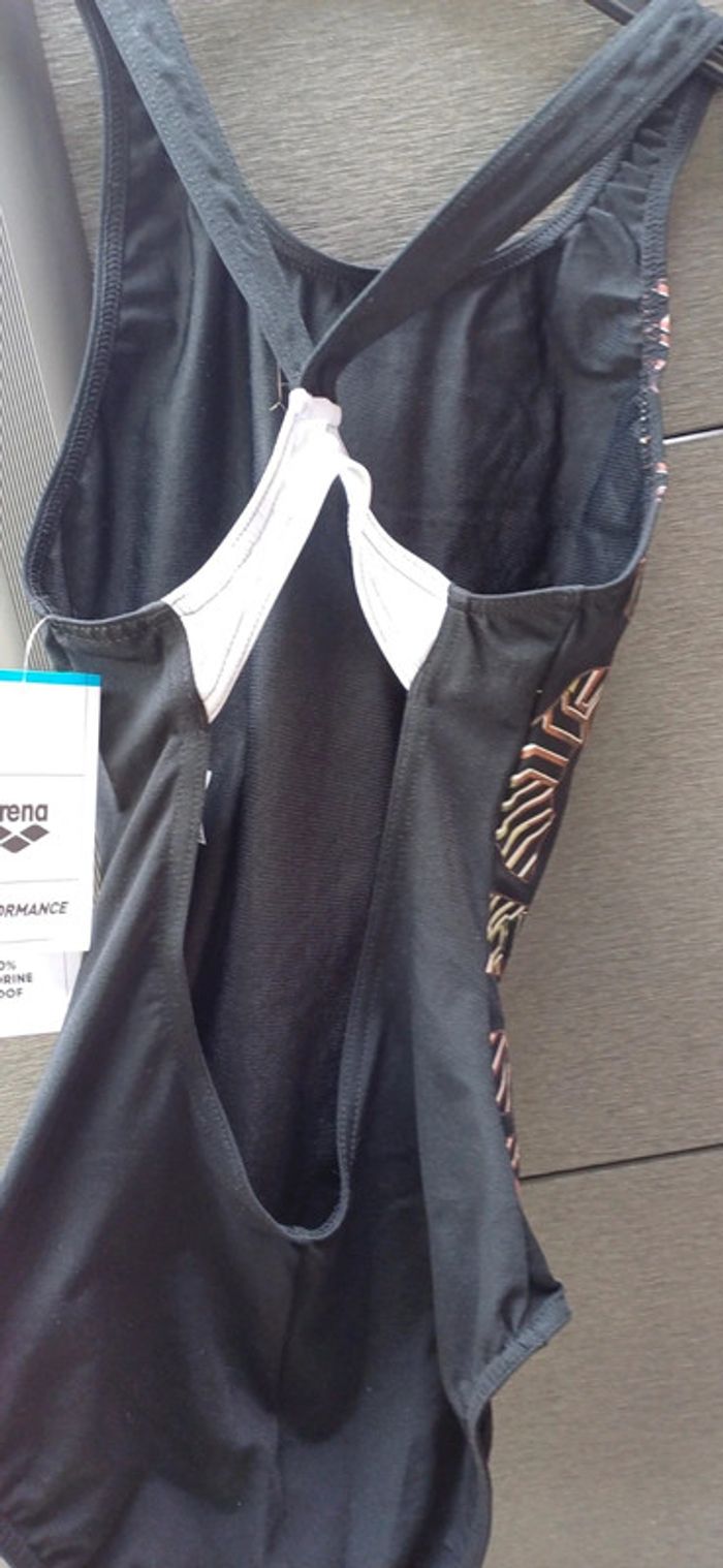 Maillot de natation arena performance taille 34 - photo numéro 3