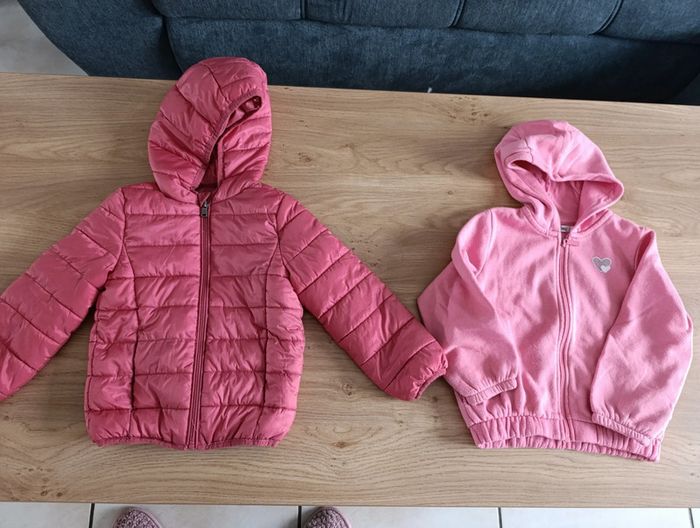 vêtements fille 5 ans bien lire annonce - photo numéro 7
