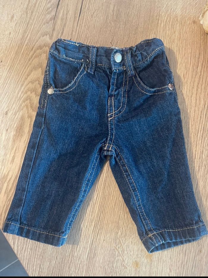 Jean garçon 0-1 mois