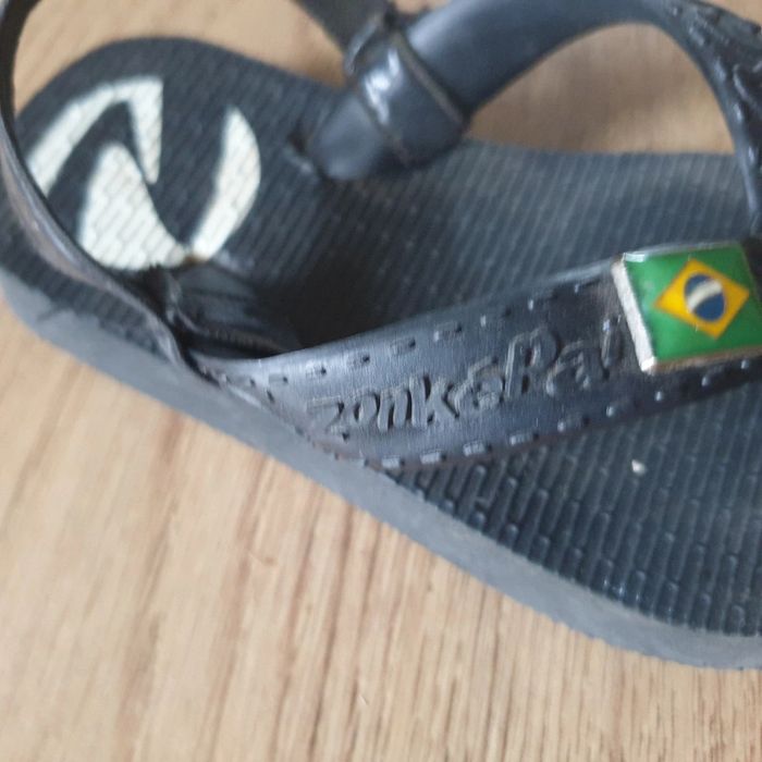💚 Tongs avec élastique Zonképaï pointure 21 #emyfleury_pointure21garçon - photo numéro 5