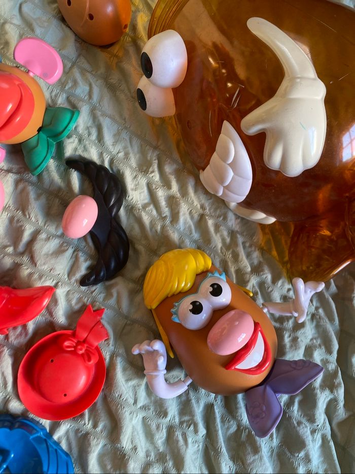 Lot Monsieur patate Hasbro 2002 - photo numéro 3
