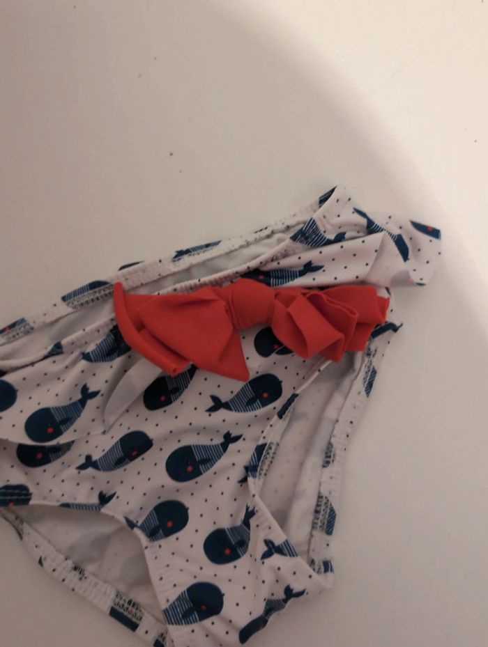 Culotte de bain fille 12 mois - photo numéro 2