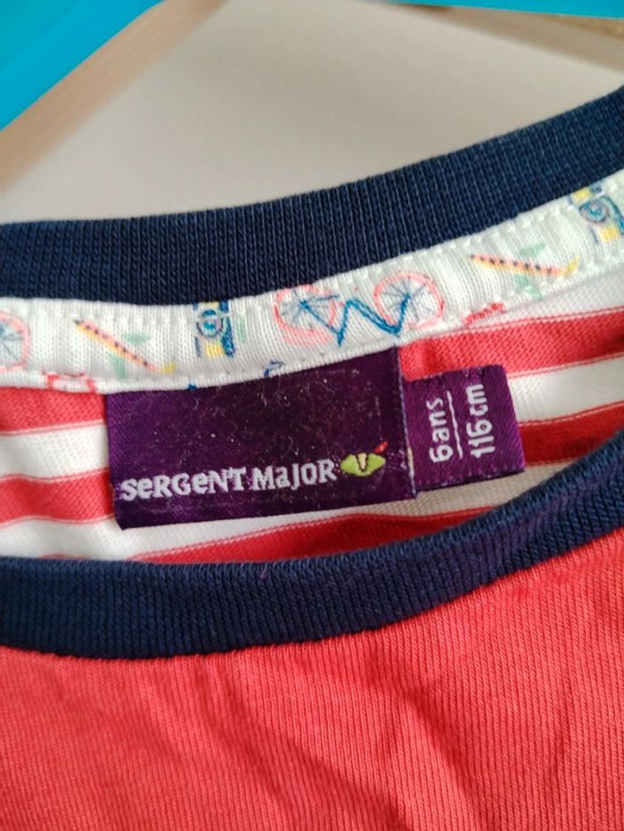 T-shirt manches longues Sur mon vélo SGMJ 6 ans - photo numéro 12