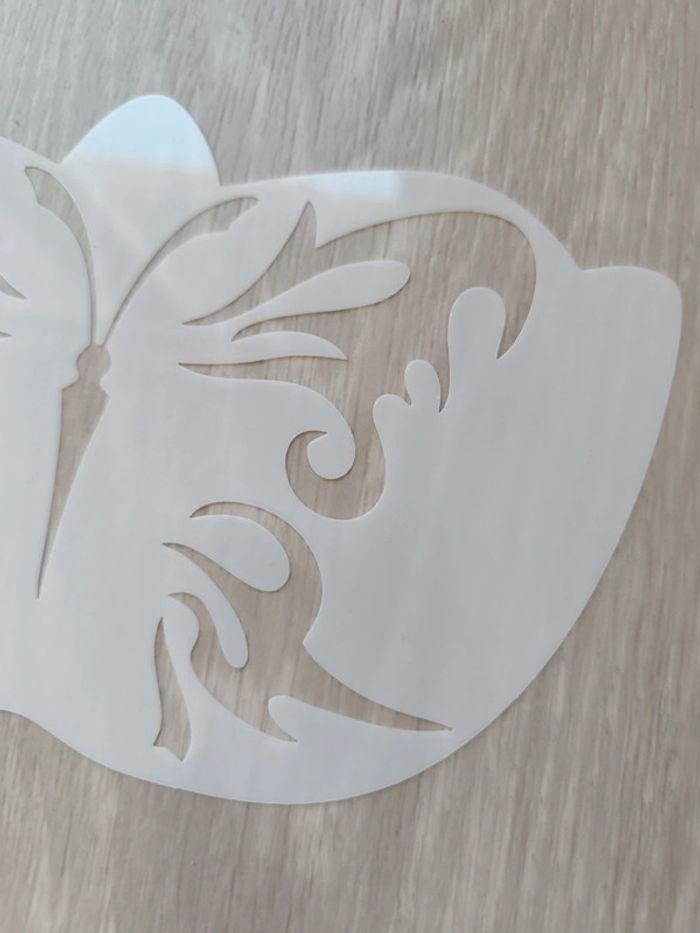 Masque pochoir enfant - photo numéro 3