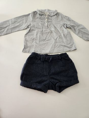 Ensemble fille
