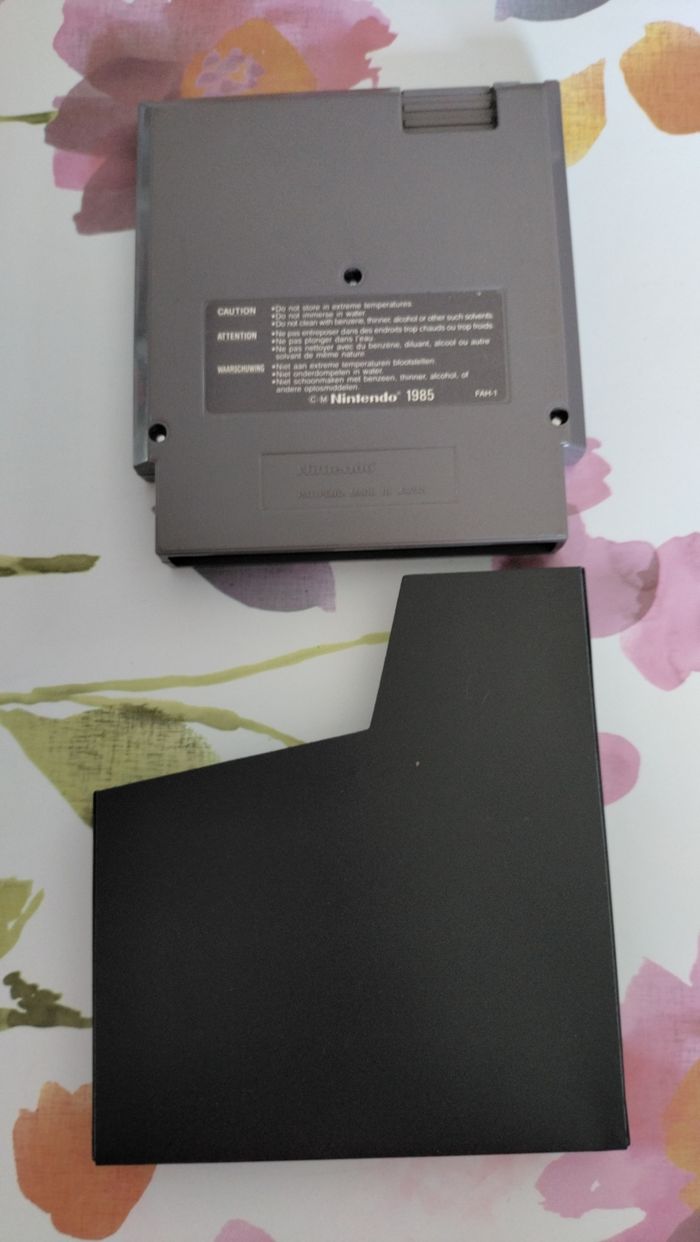 Jeu Nintendo NES Lunar Pool - photo numéro 2