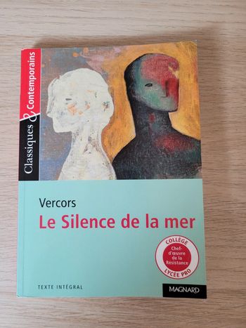 📖 Le silence de la mer de Vercors