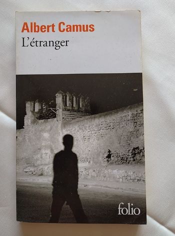 L'étranger Albert Camus livre en français