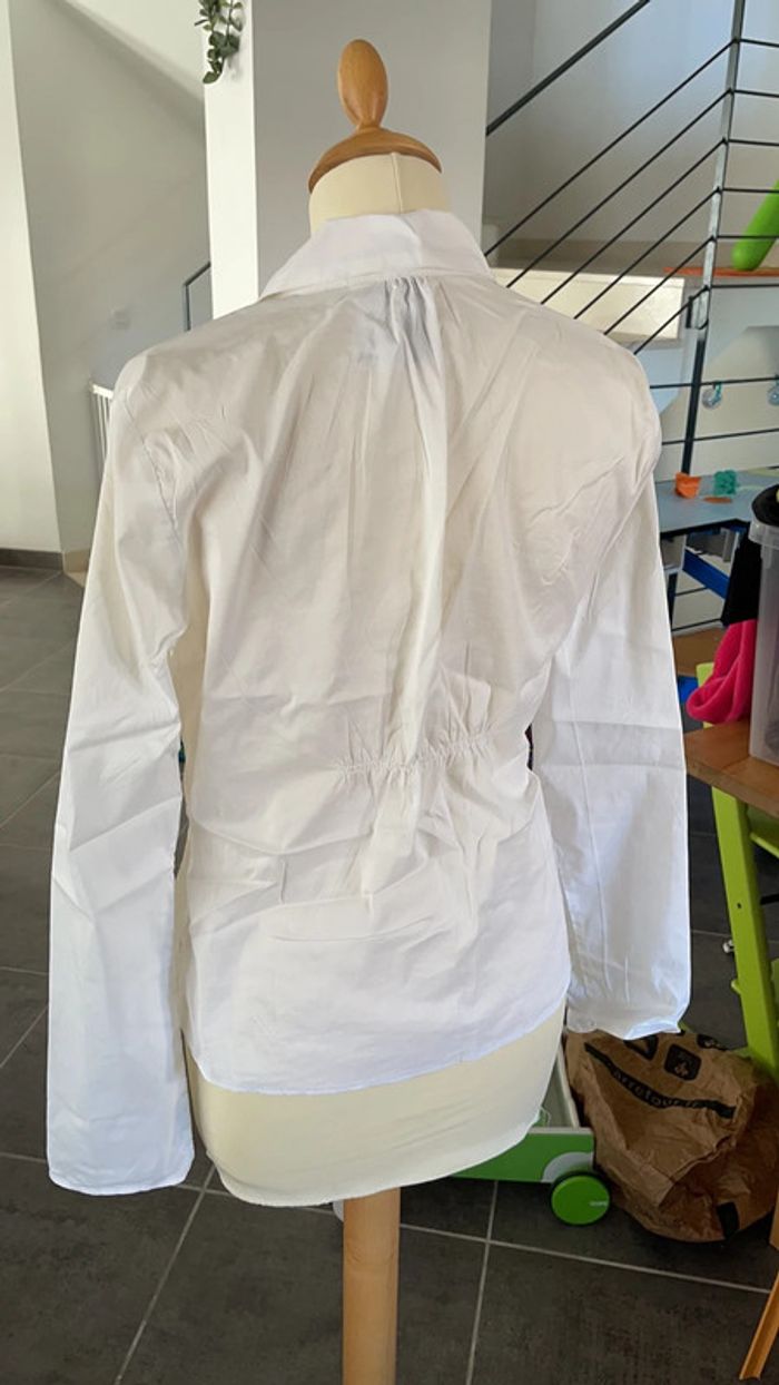Chemise Cotelac blanche - photo numéro 4