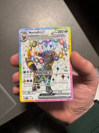 Noctali EX 176 Promo mint