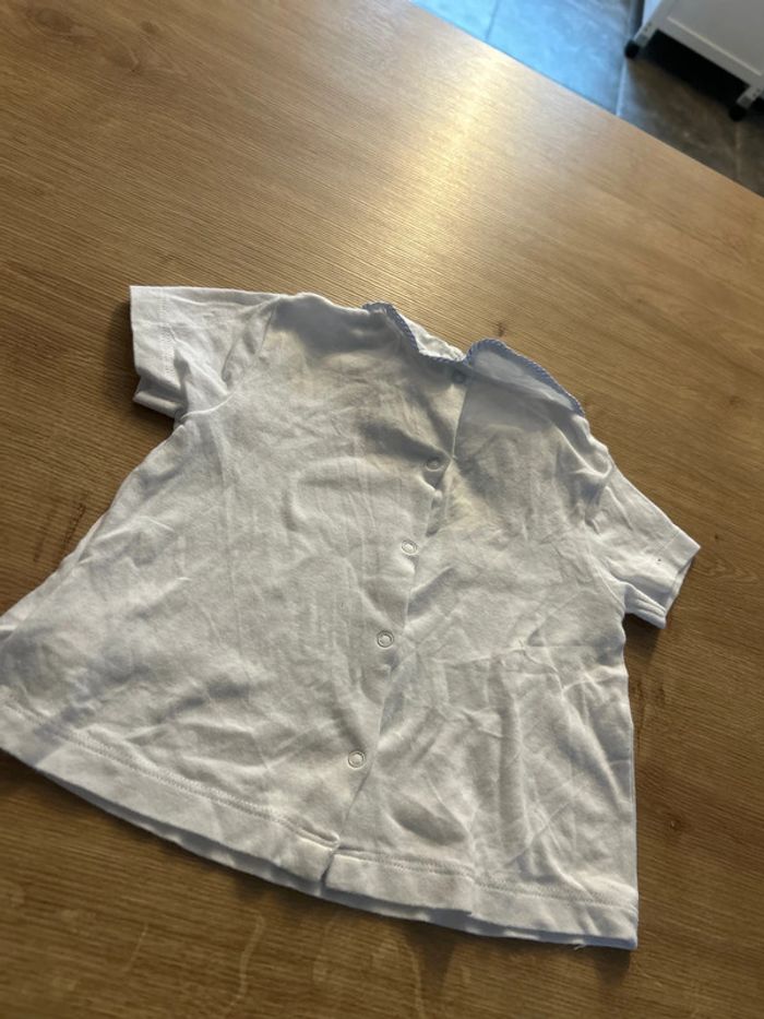 T shirt col Claudine Cyrillus - photo numéro 4