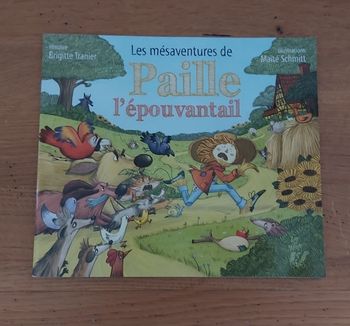 Paille l'épouvantail - lire c'est partir