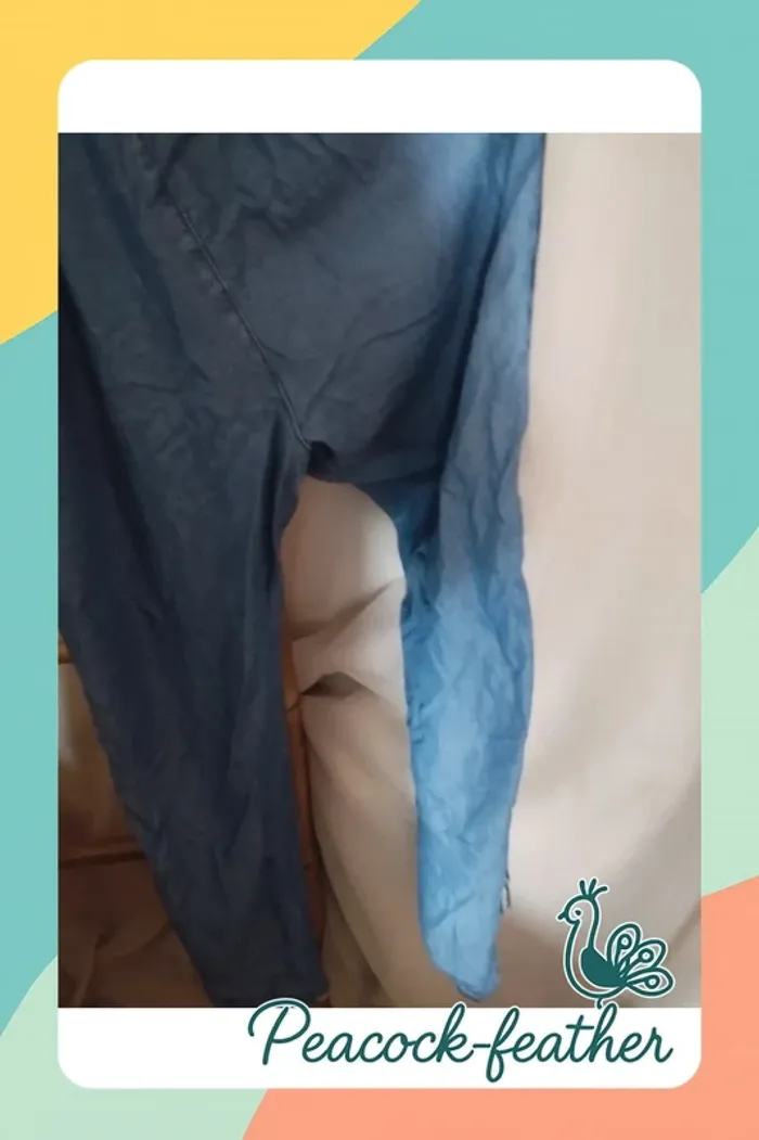 Combi pantalon jean camaïeu 42 - photo numéro 10