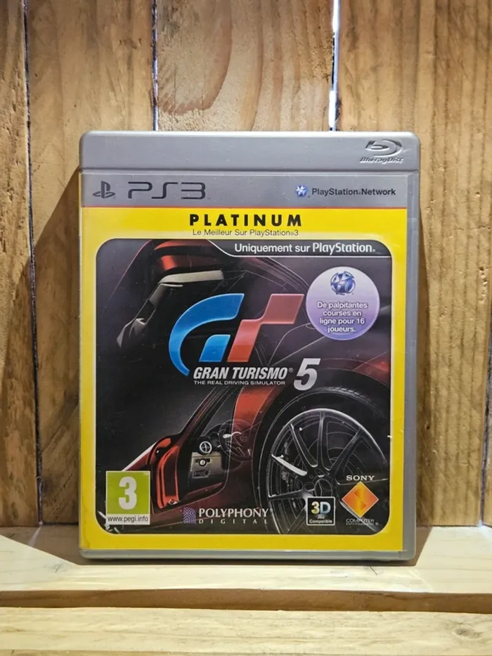 PlayStation 3 # Grand Tourismo 5 #