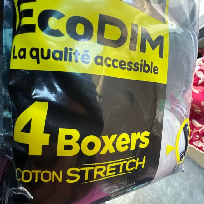 Dim 5 Boxers Coton Stretch - photo numéro 3