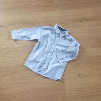 💚 Chemise ML 2 ans Vertbaudet #emyfleury_2ansgarçon