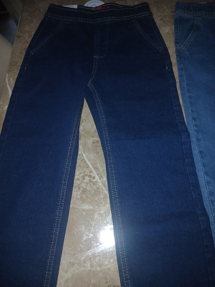 Lot 2 jeans garçon 8ans - photo numéro 11