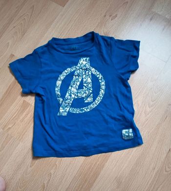 T-shirt Disney Marvel 3 ans