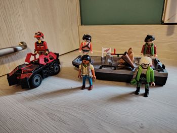 Lot agents secrets playmobil