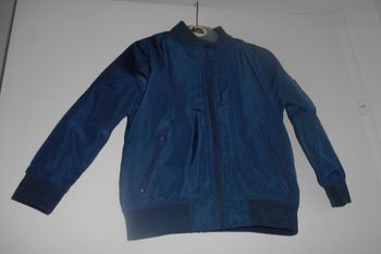 Veste tex bleu taille 2/3 ans