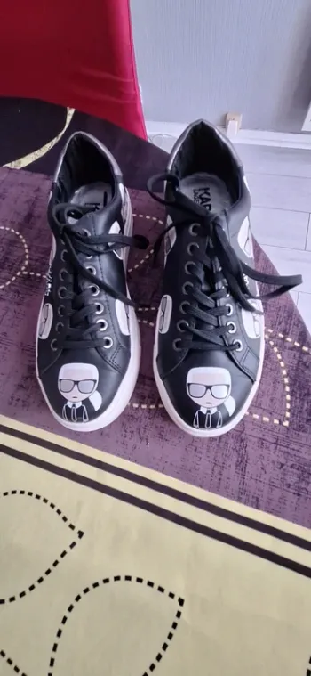 Baskets basses karl lagerfeld
