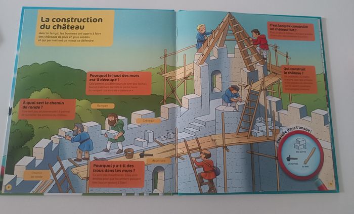 Les châteaux forts questions réponses