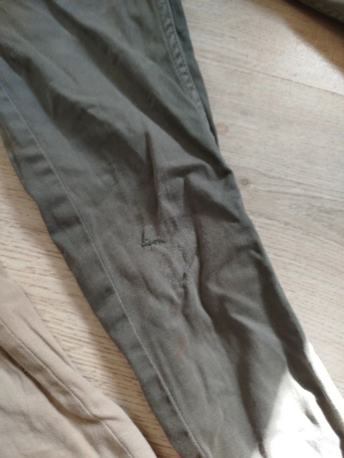 Lot 2 pantalon cargo 5-6 ans - photo numéro 7
