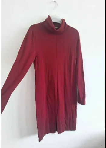 Robe rouge courte T38-M