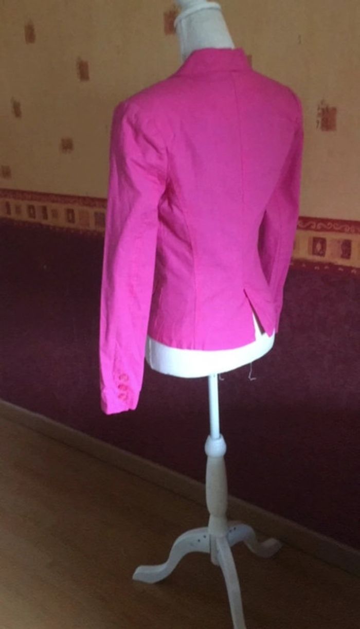 Veste femme rose spot taille 36 - photo numéro 2
