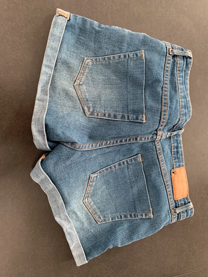 Lot de 2 shorts en jean taille 36 - photo numéro 6