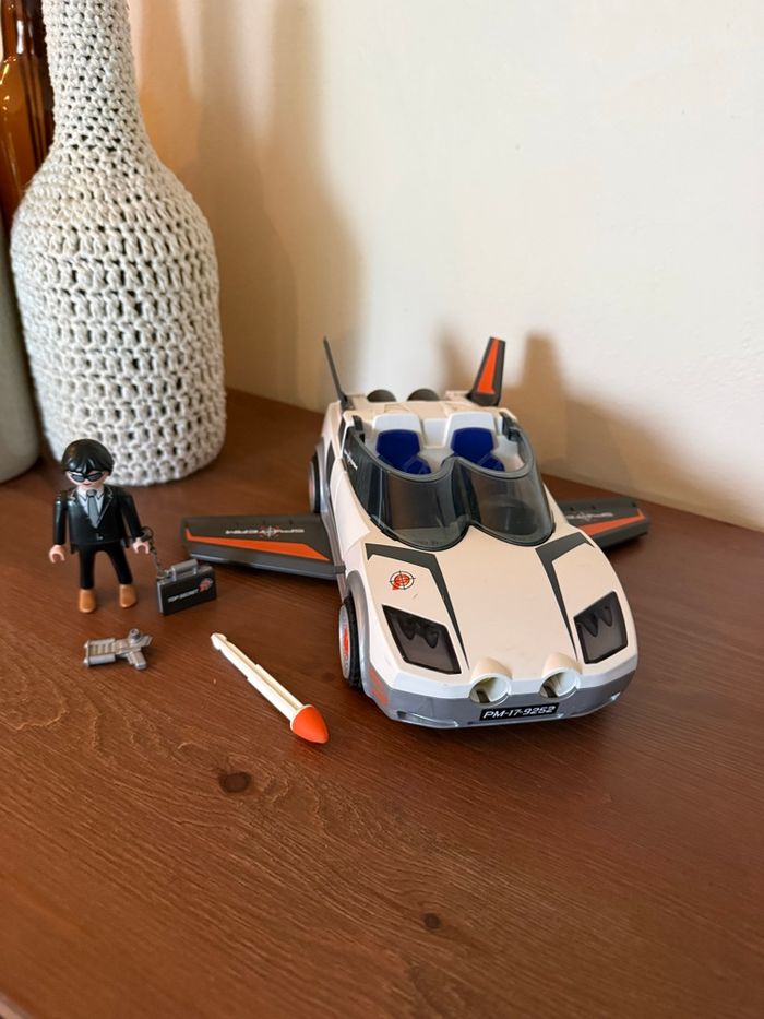 Spy Racer de l'agent P - Playmobil 71587 - photo numéro 5