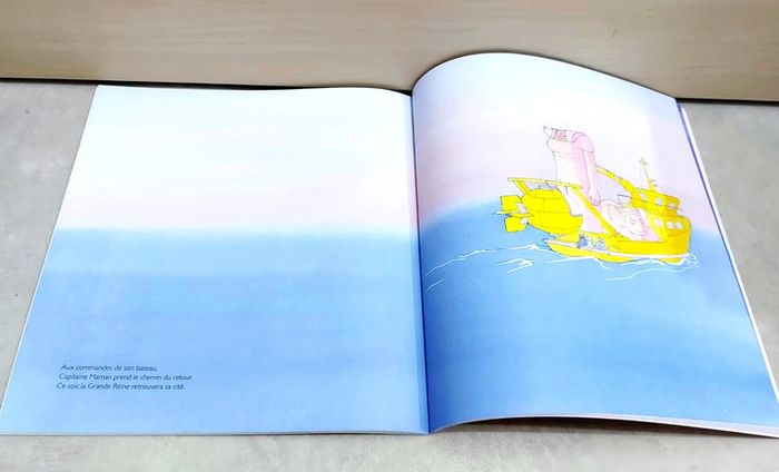 🌺 Livre (école des loisirs) : Capitaine maman - photo numéro 3