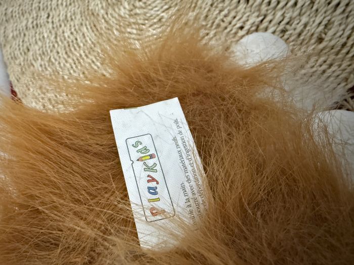 peluche chien colley style Lassie marron blanc - photo numéro 5
