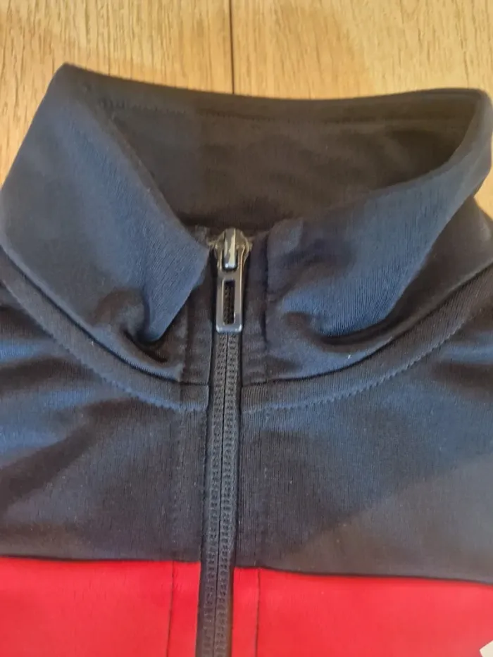 Veste zippée Adidas garçon 7 / 8 ans - photo numéro 4